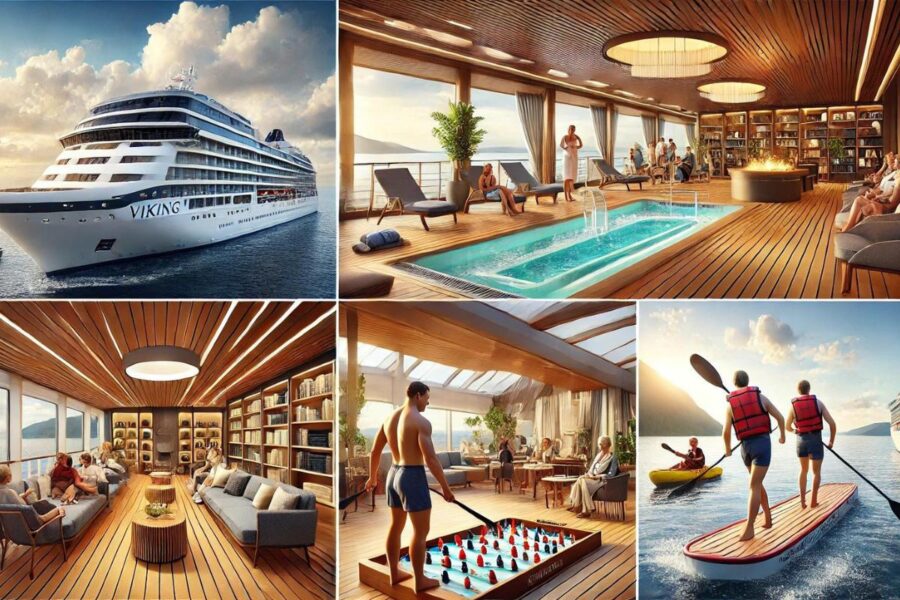 Facilities & Activities on Viking Cruises