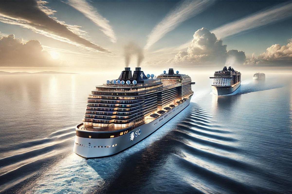 New Ships Due MSC cruise ships