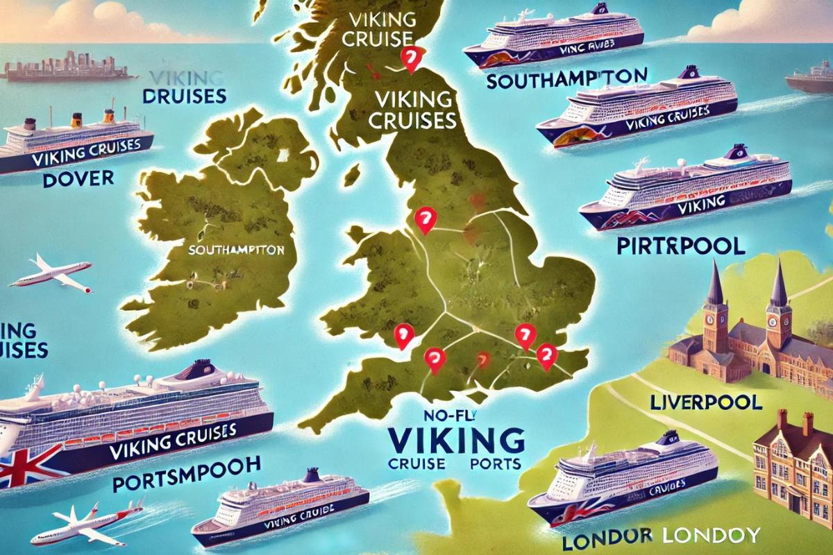 No-Fly UK Ports for Viking Cruises