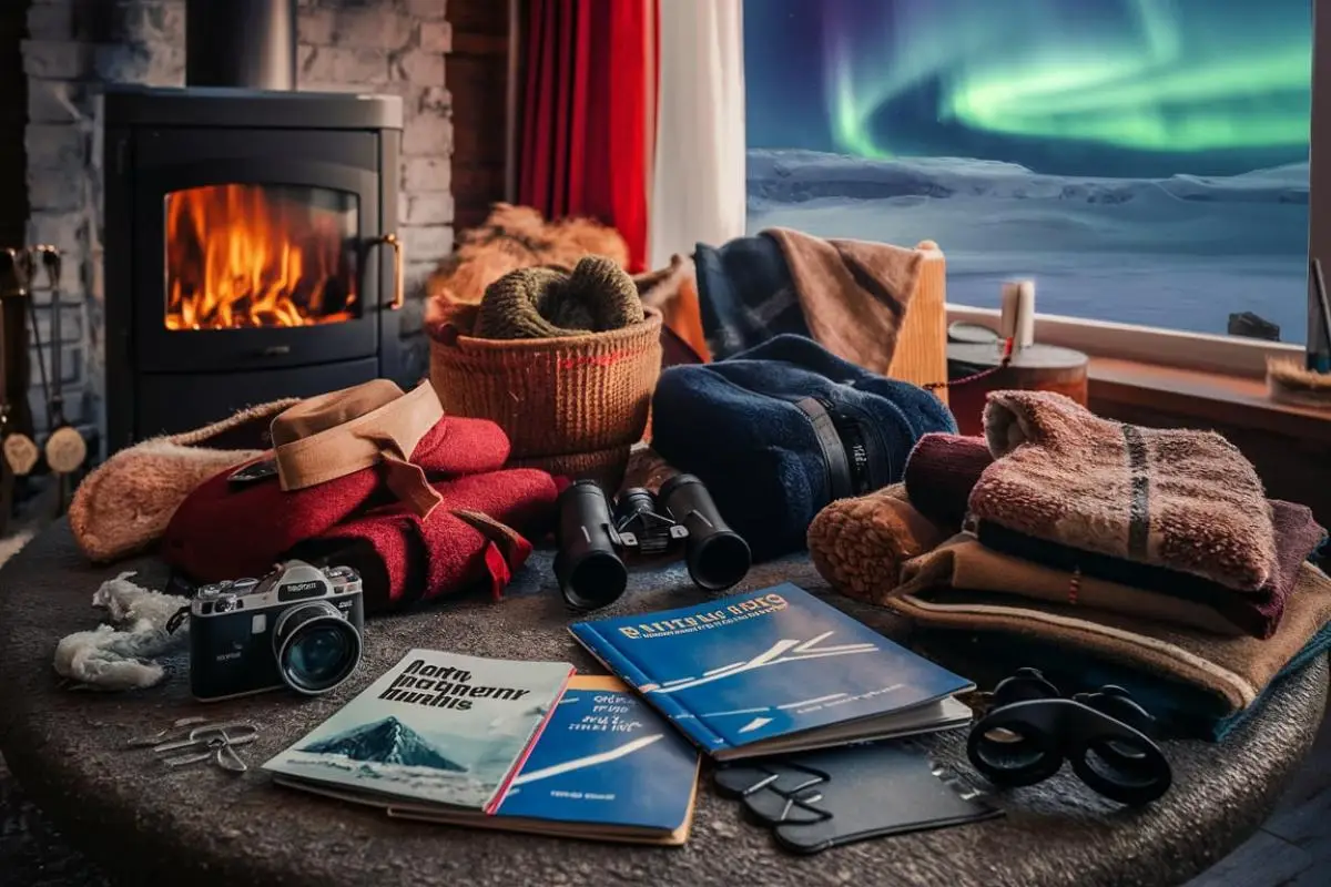 packing for a Northern lights cruise