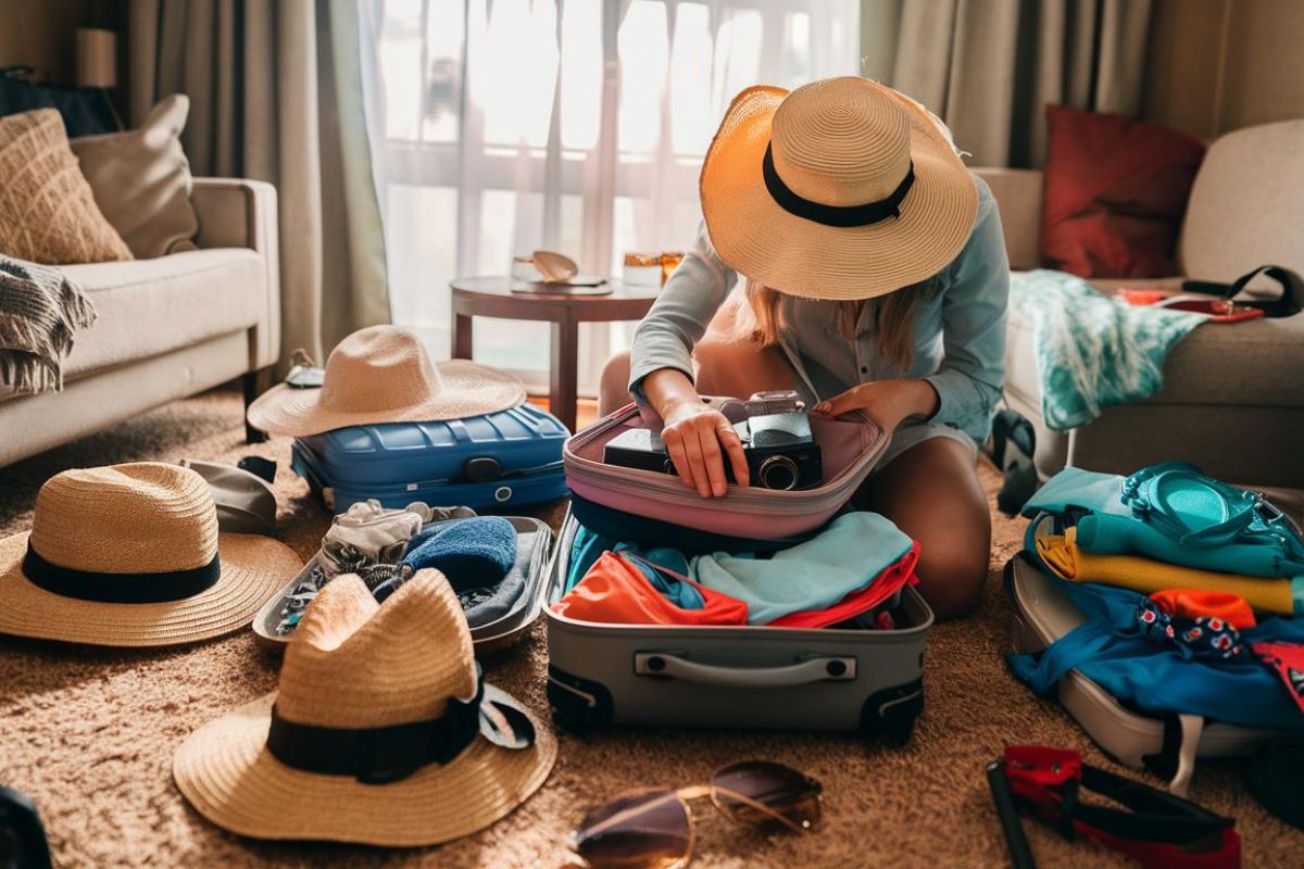 Packing smart for a cruise from the UK