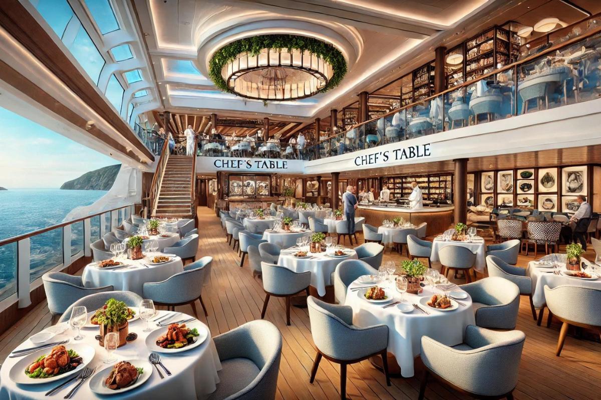 Restaurants and Dining Options on Viking Cruises