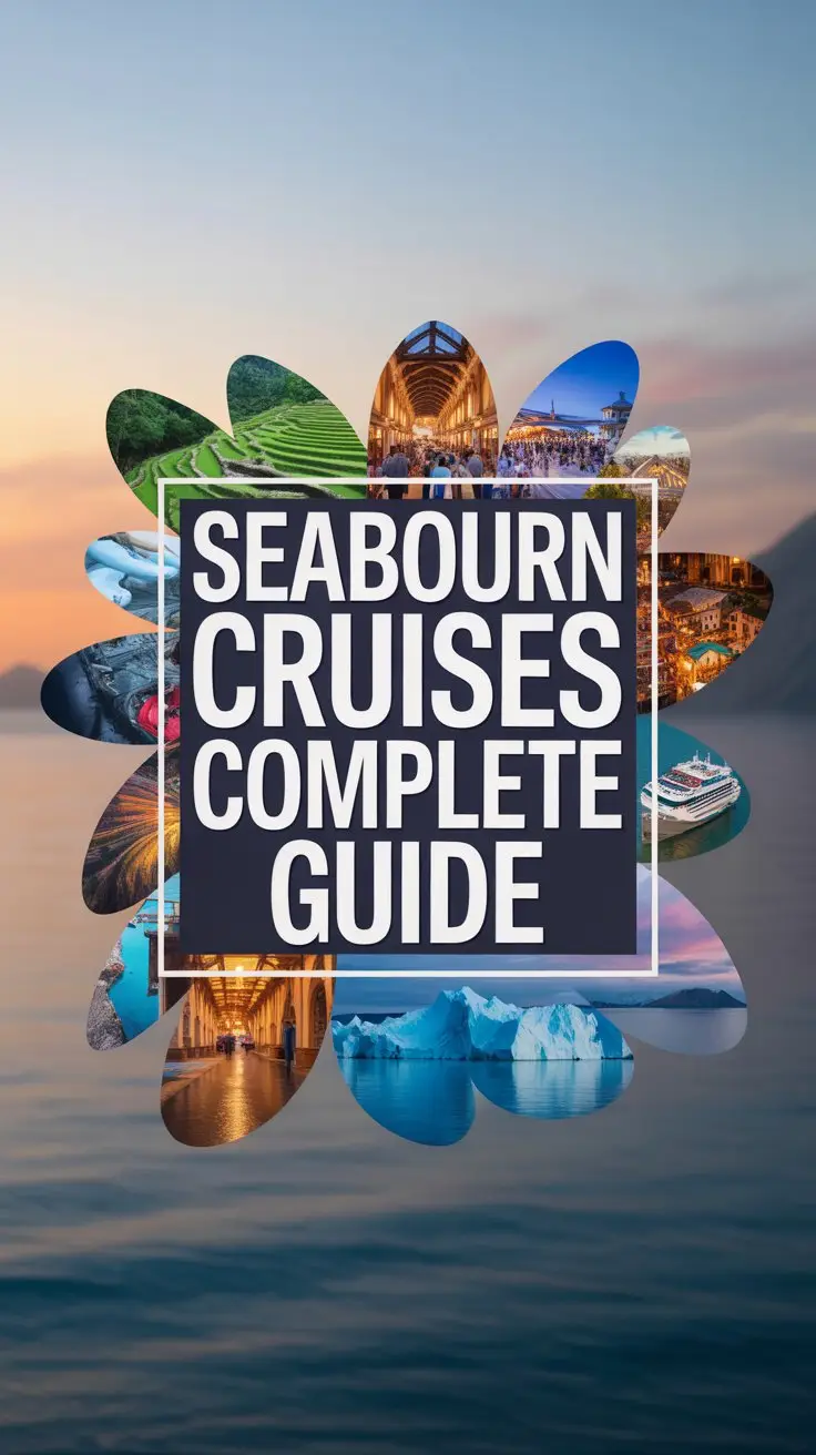 Seabourn Cruises - Complete Cruise Line Guide