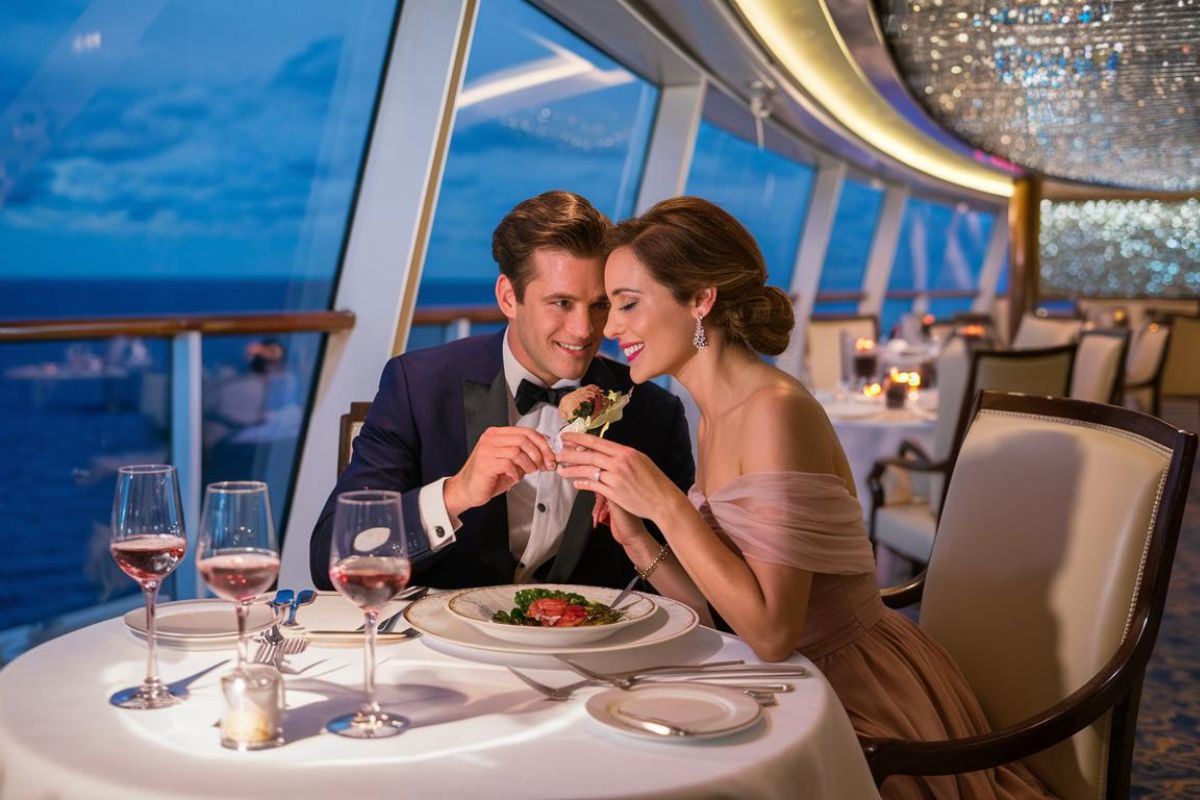 Special celebration on a cruise from the UK