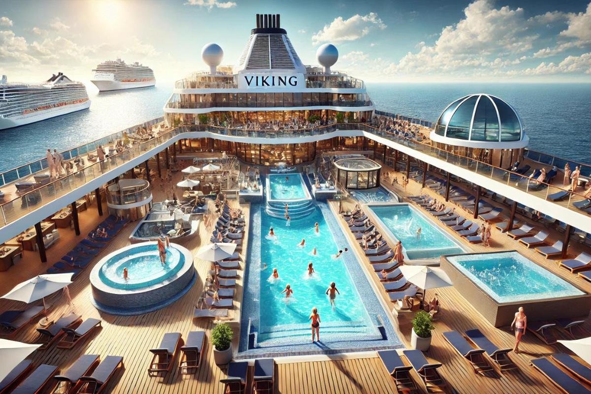 Swimming Pools on Viking Cruises