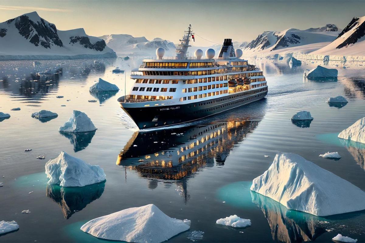 Viking Polaris Inaugural Cruise