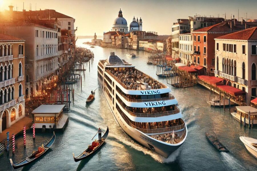Vikings Venice Grand Canal