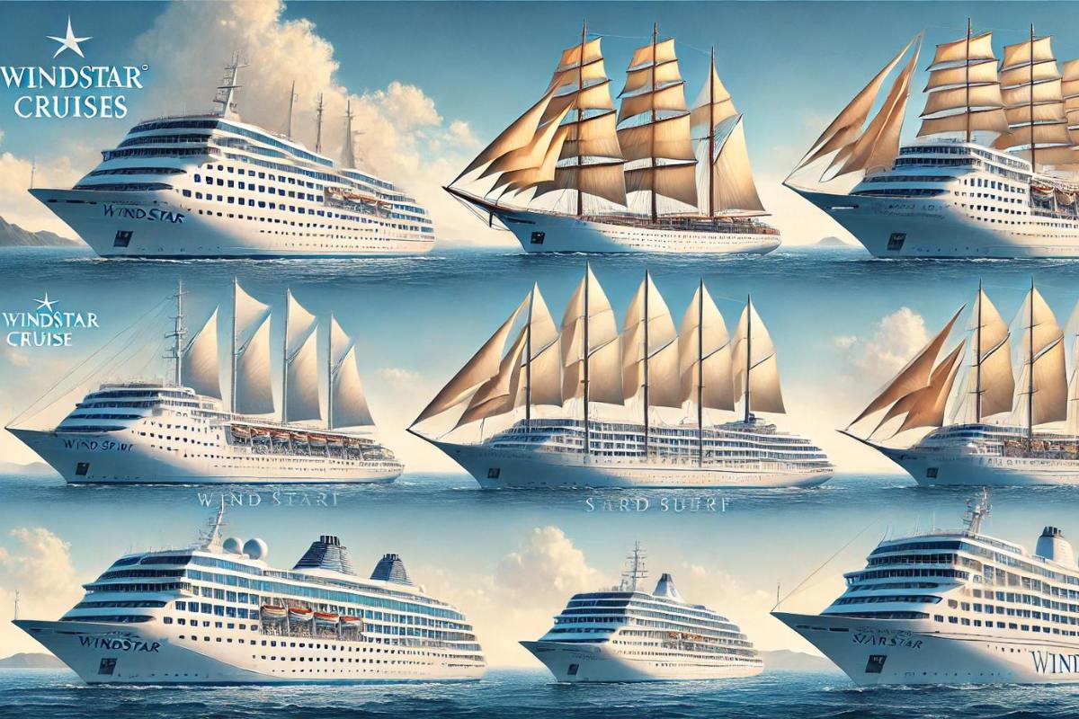 Windstar cruise ships
