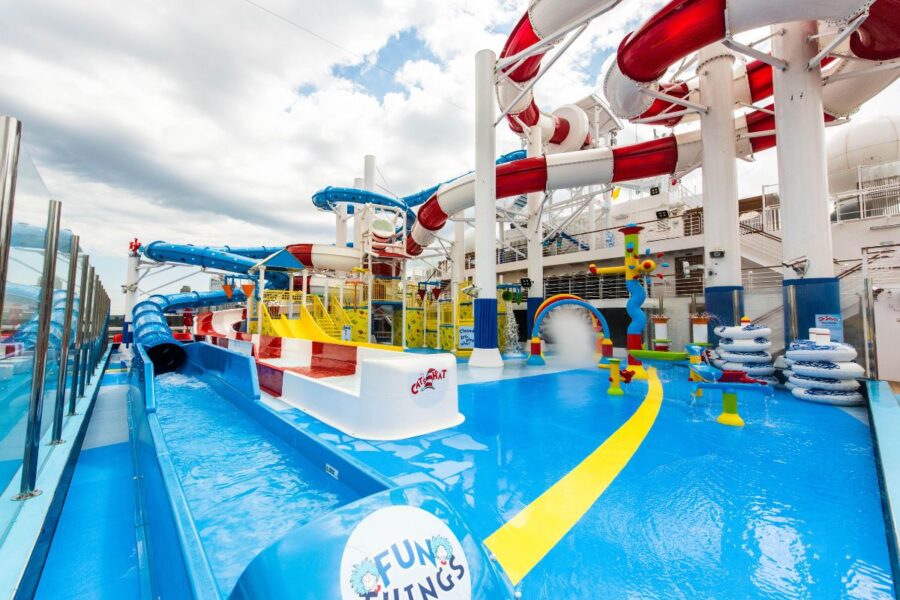 Carnival Cruise Ship Water Parks