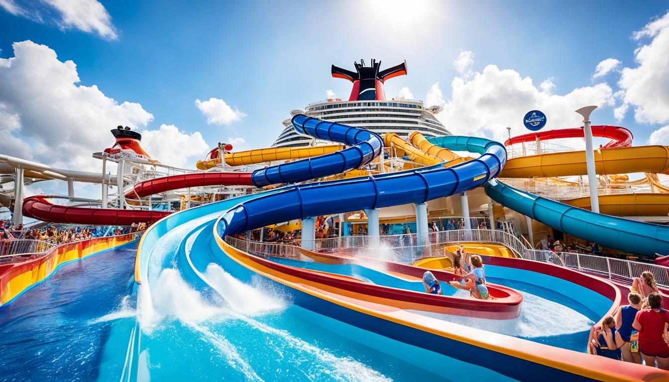 Disney Cruise Line Water Slides