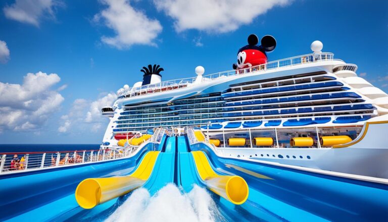 Disney Cruise Line Water Slides: The Magic of AquaDuck