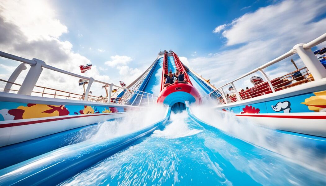 Disney Wonder Slides