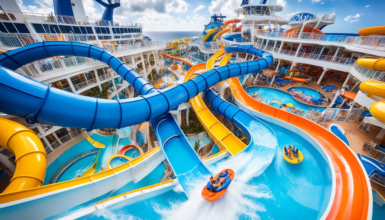 Oasis of the seas water slides