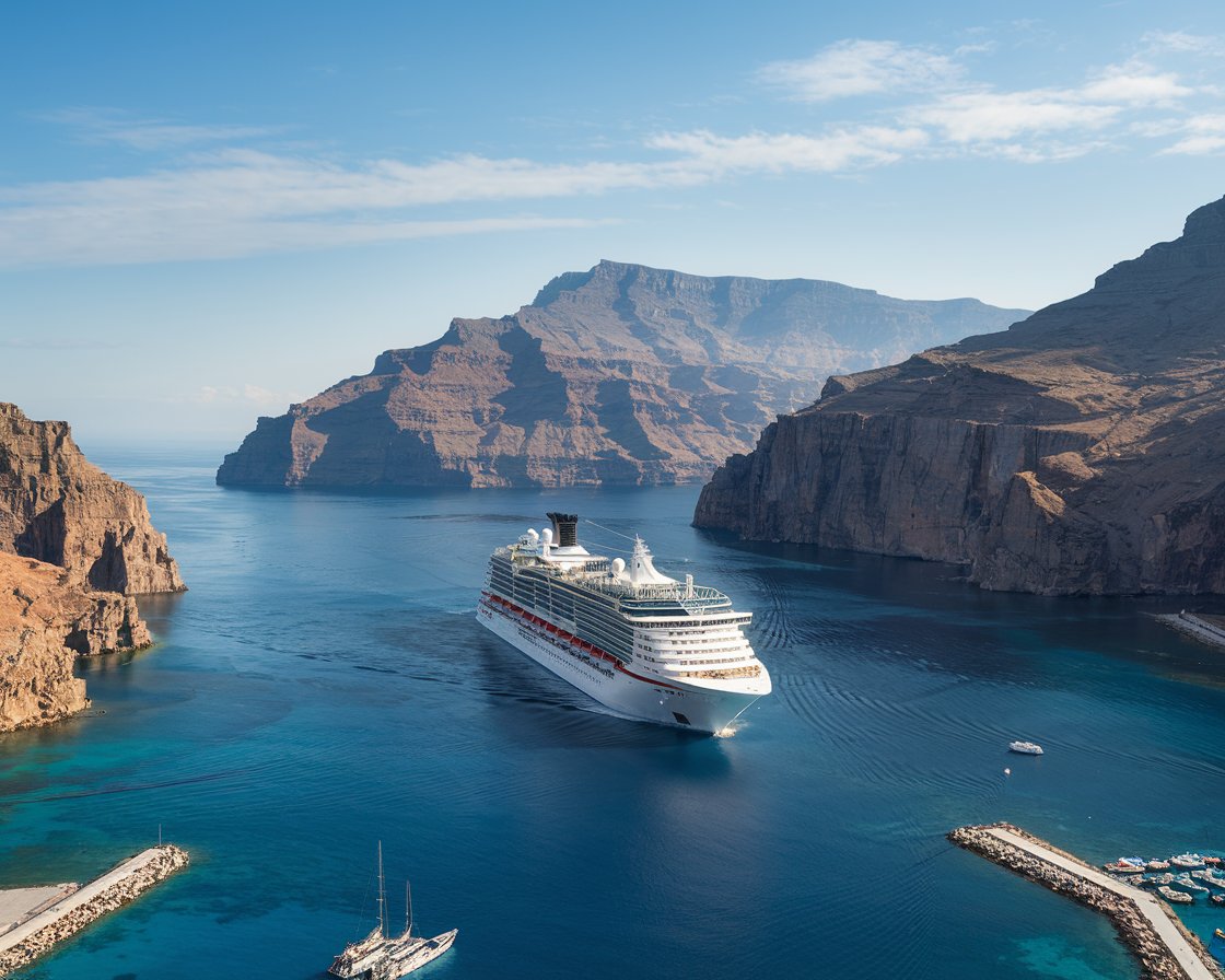 Princes cruise ship in the Med destination