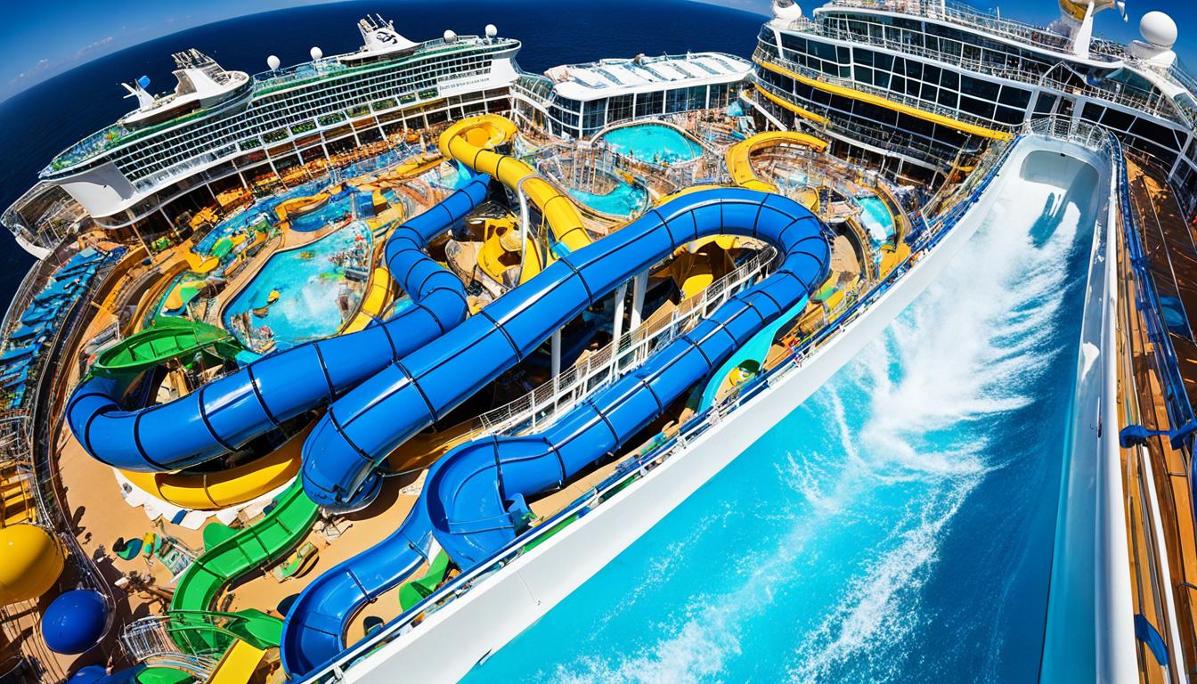 Royal Caribbean Ships with Thrilling Water Slides