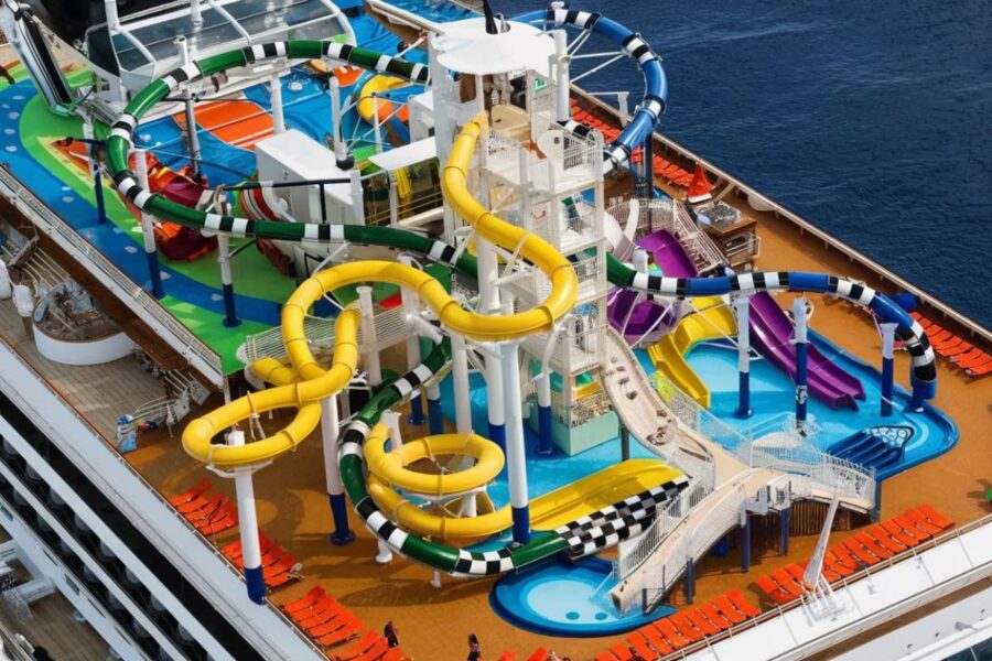 Speedway Splash on Carnival Sunshine (2)