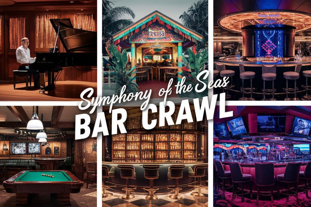 Symphony of the Seas Bar Crawl