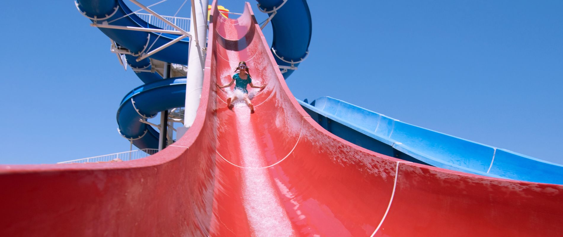 The Perfect Storm Royal Caribbean's Thrilling Water Slide Trio