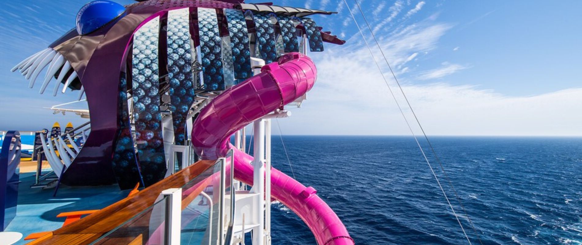 Thrilling Water Slides on Harmony of the Seas