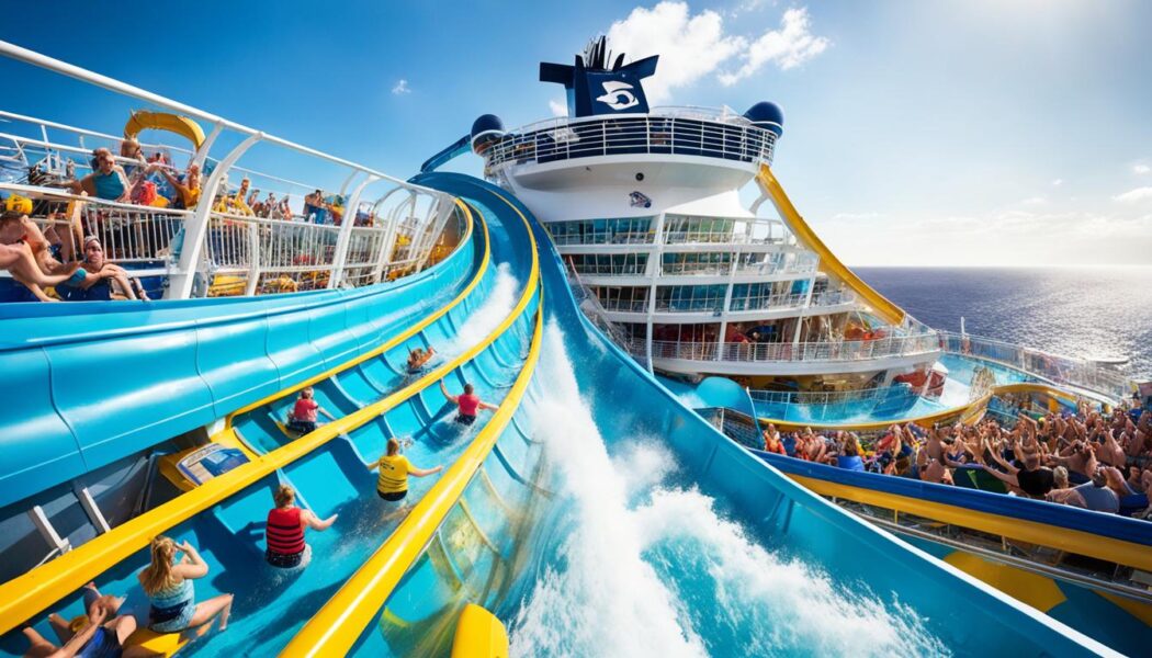 Tidal Wave - Royal Caribbean’s Liberty of the Seas