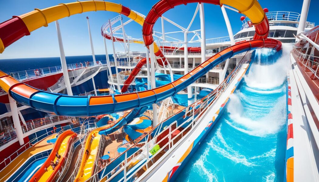 Twister Waterslide - Carnival Vista