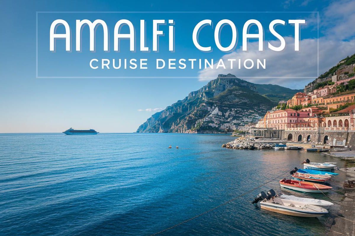 Amalfi Coast as a cruise destination