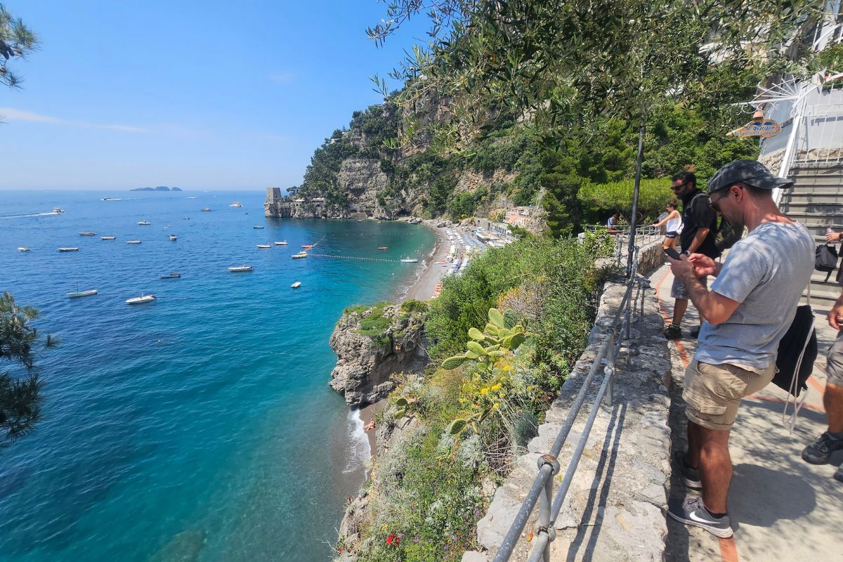 Amalfi Town to Positano walk - Italy