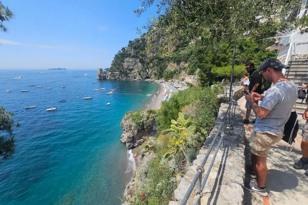 Amalfi Town to Positano walk - Italy