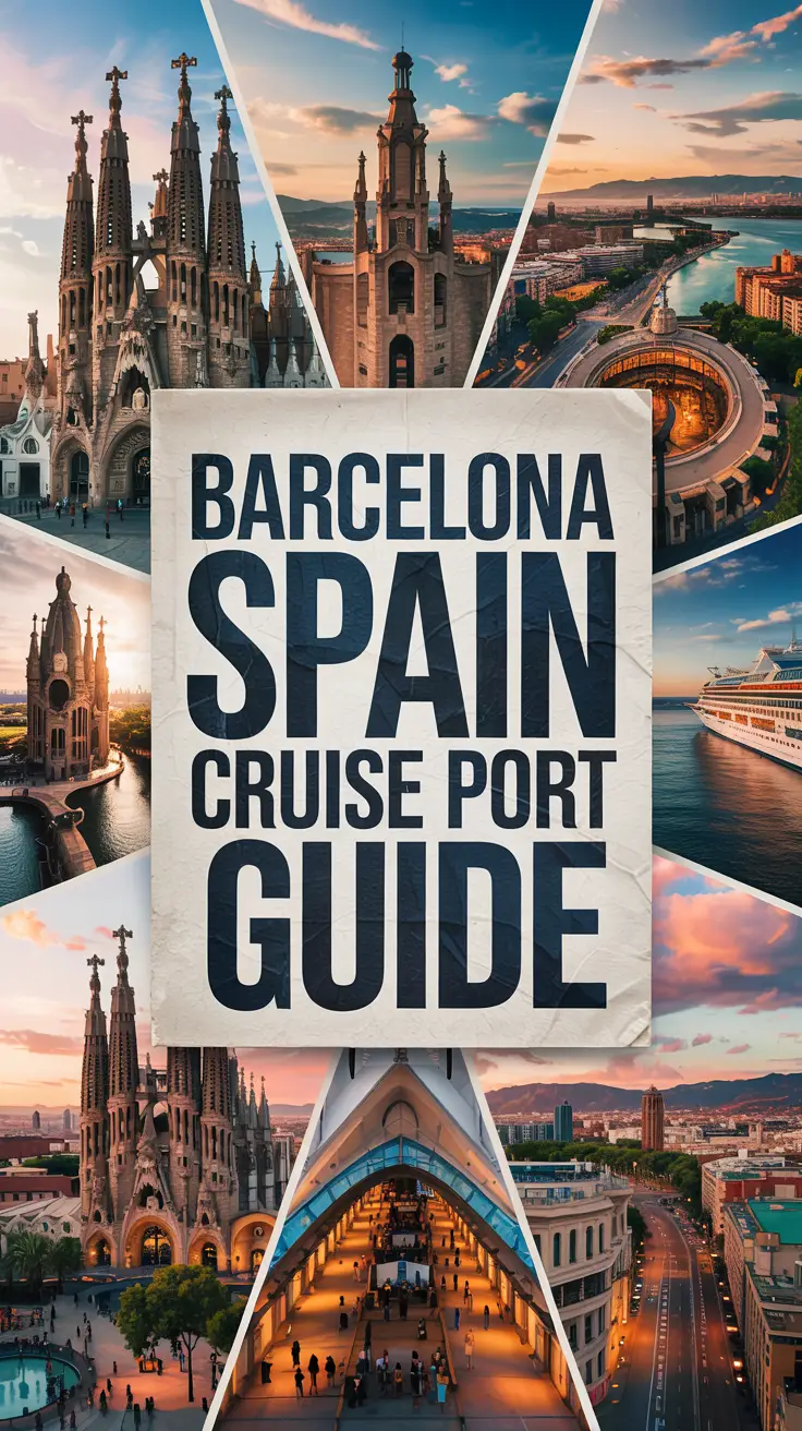 Barcelona Cruise Port, Spain Full Port Departure Guide