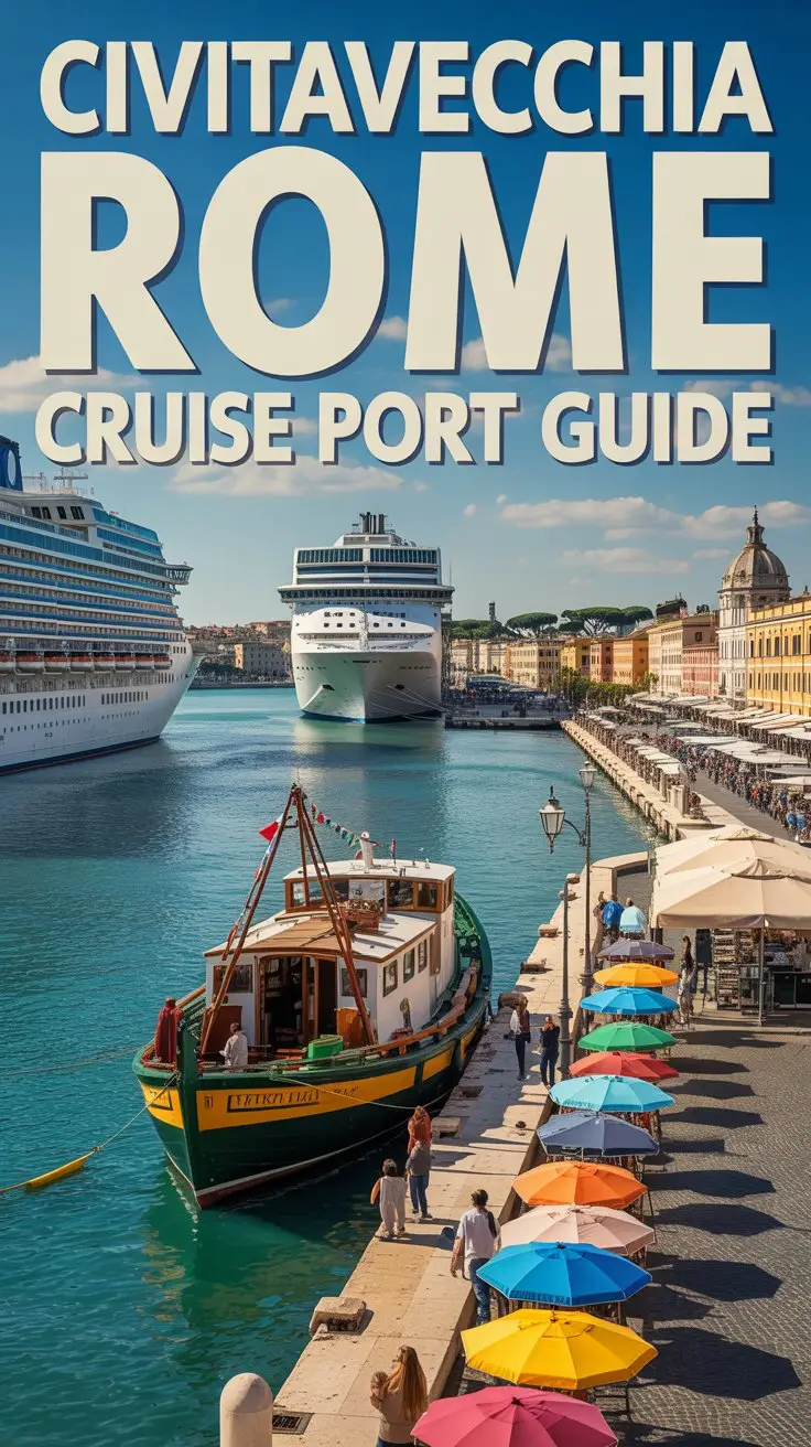 Civitavecchia Rome Cruise Port Guide