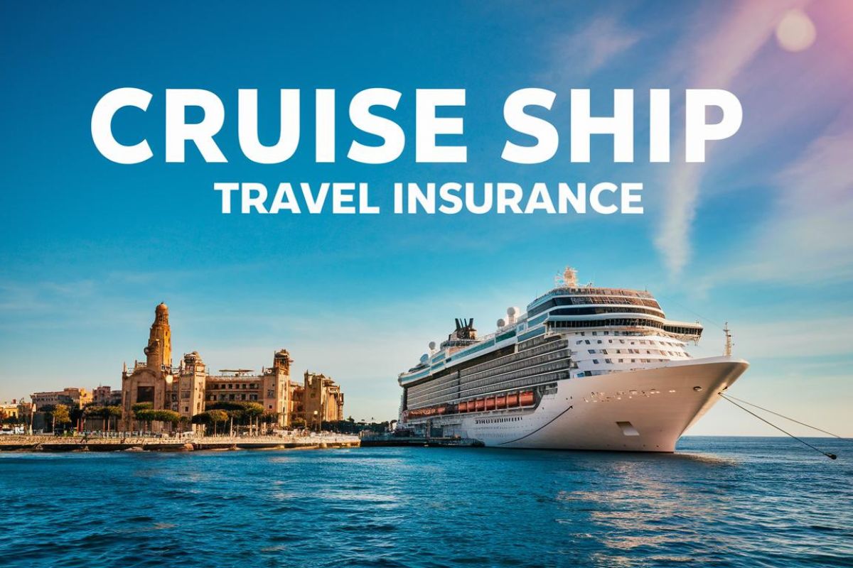 Cruise ship travel insurance from Port de Barcelona