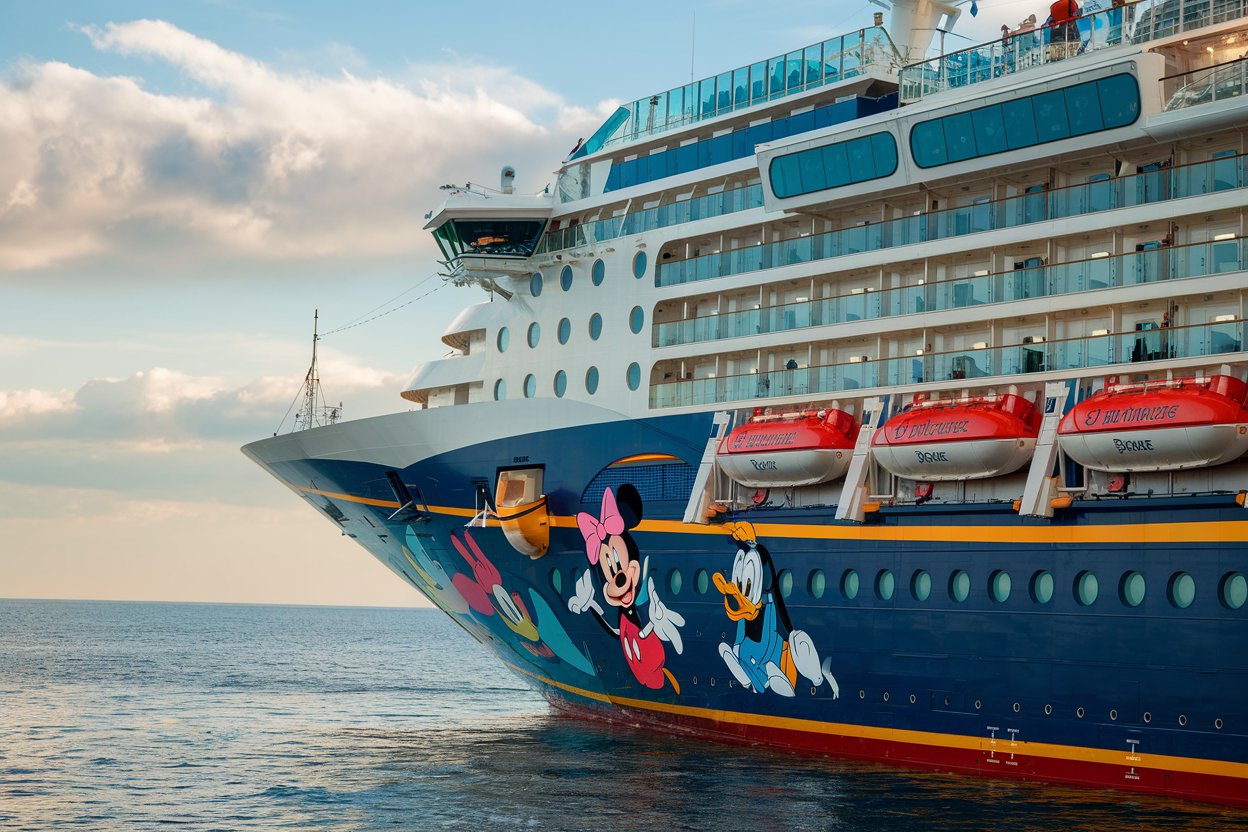 Disney Cruise ship