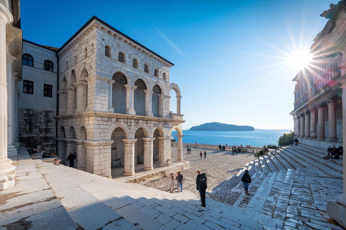 Explore Diocletian's Palace Ancient Roman palace in the heart of Split’s Old Town.