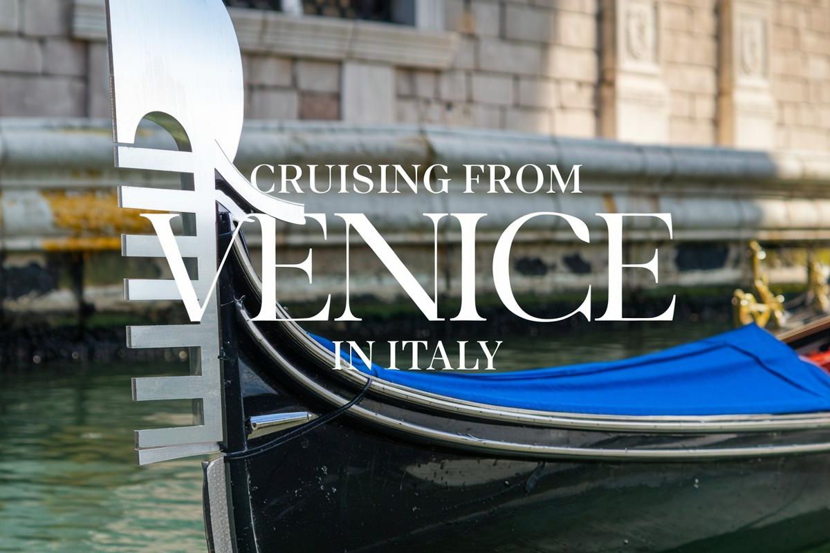 Gondola in Venice Italy