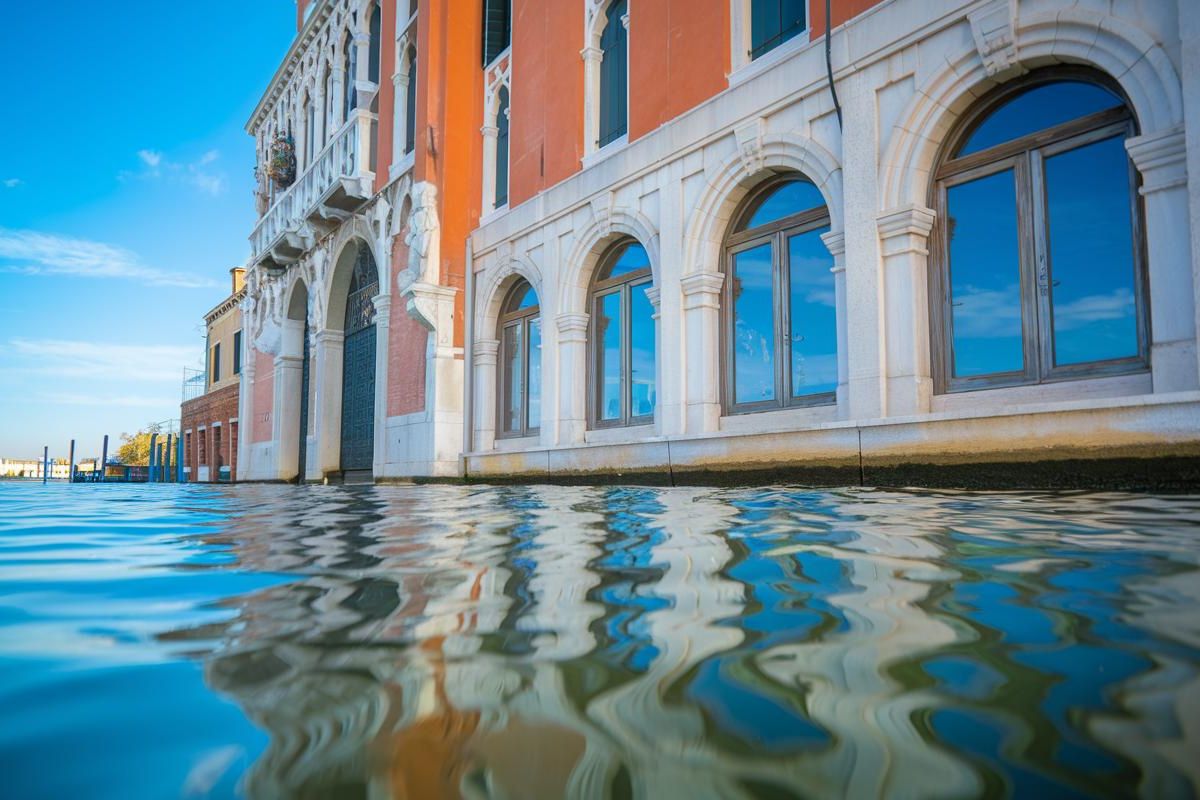 Grand Canal in Venice Italy