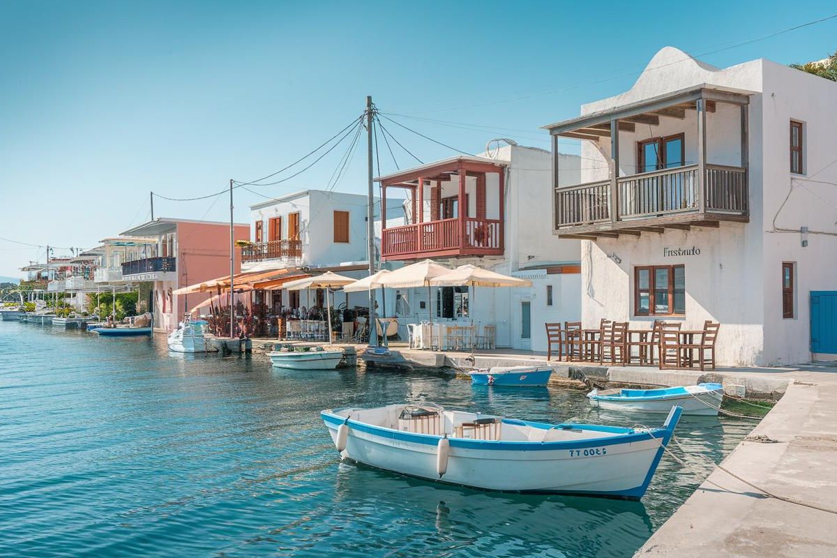 Kefalonia, Greece. Fiskardo Visit this charming fishing village