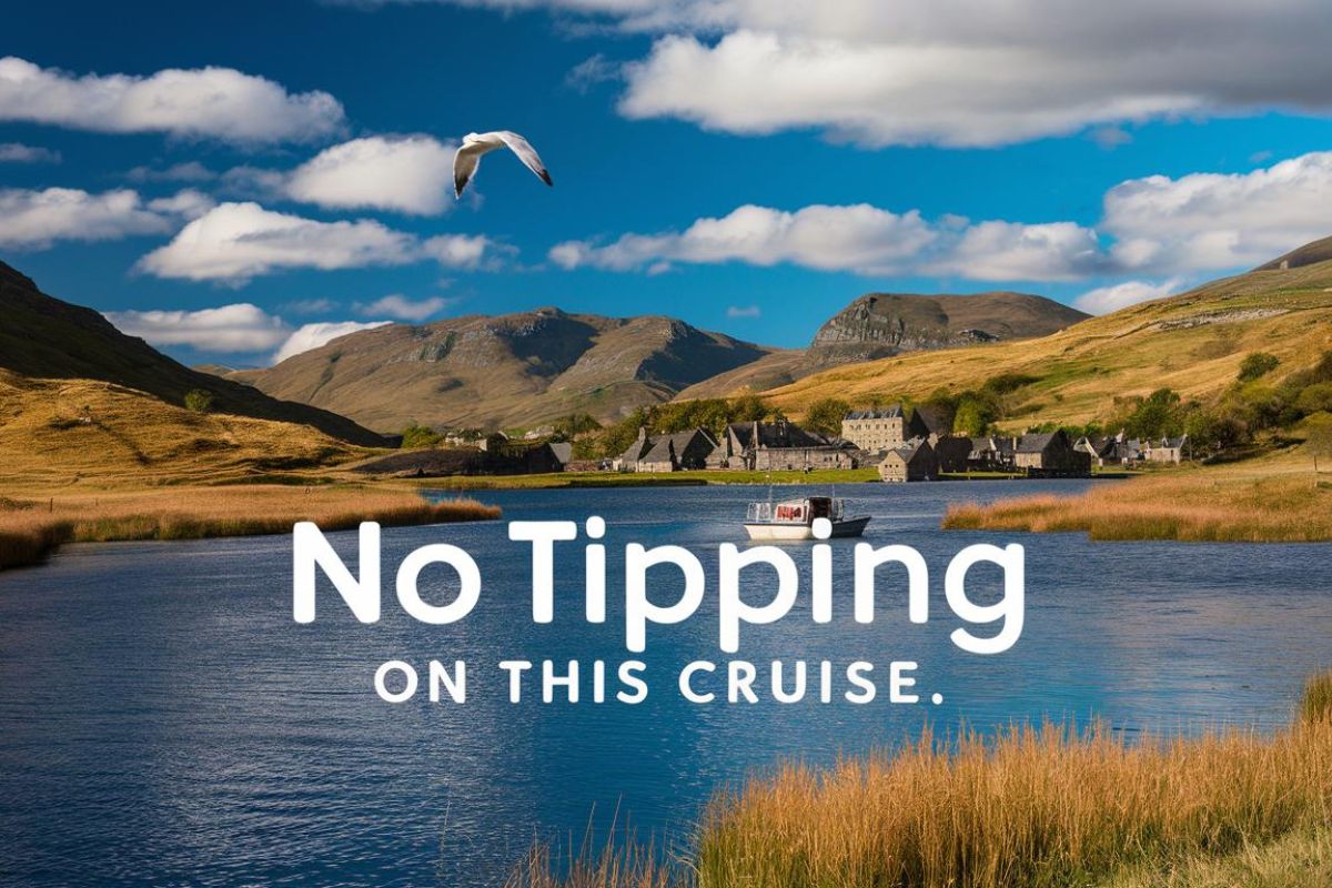 No tipping on a Hebridean Island Cruise in Scotland