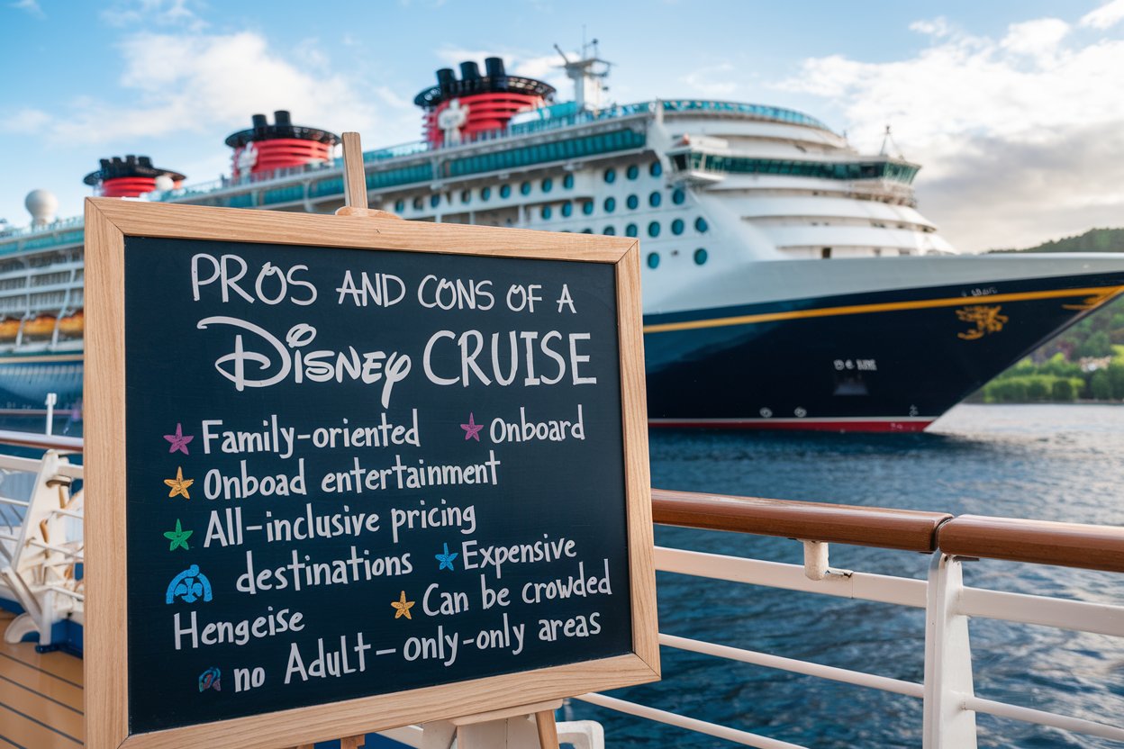 Pros and Cons of a Disney Cruise