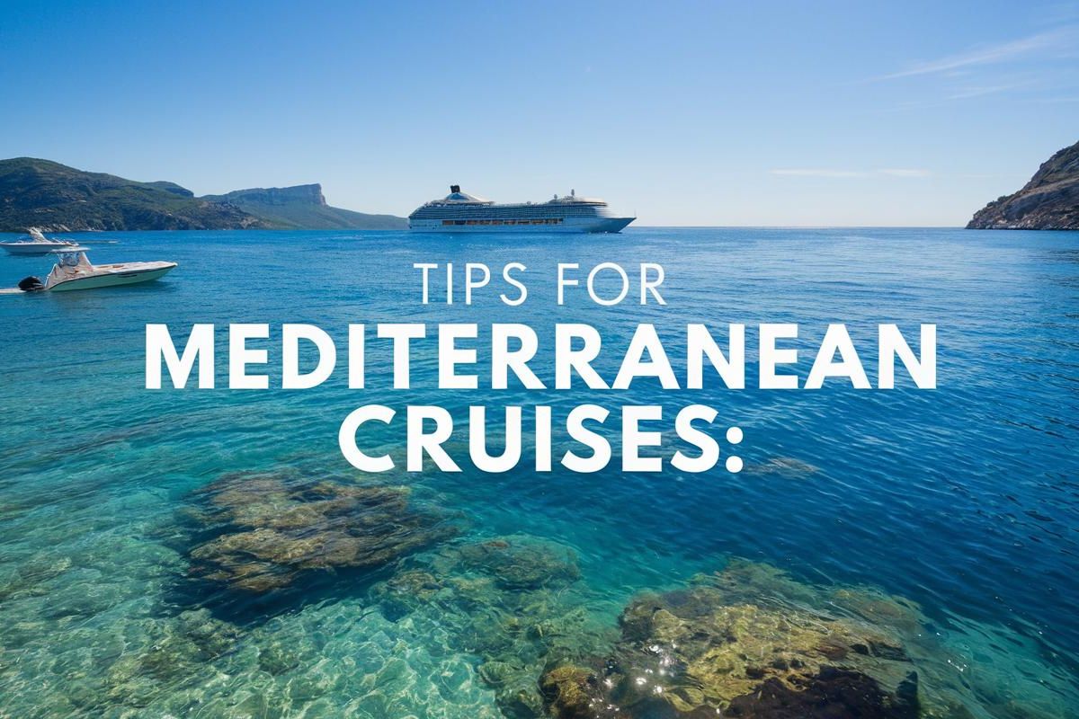 Tips for Mediterranean Cruises