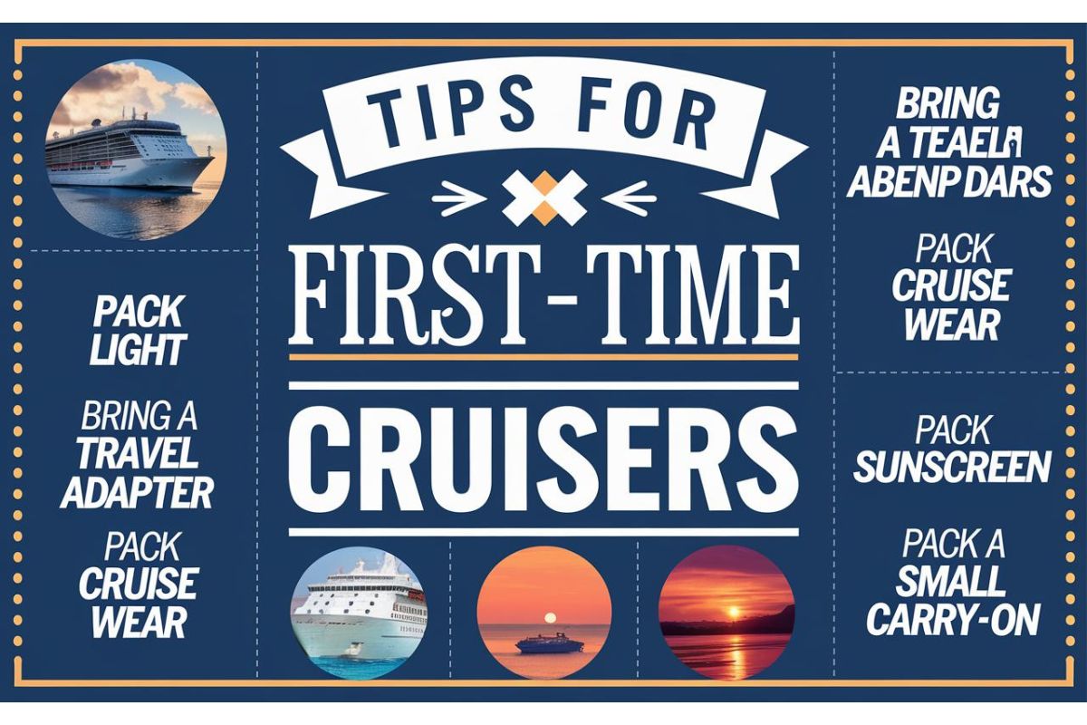 Tips for first time cruises at port Civitavecchia