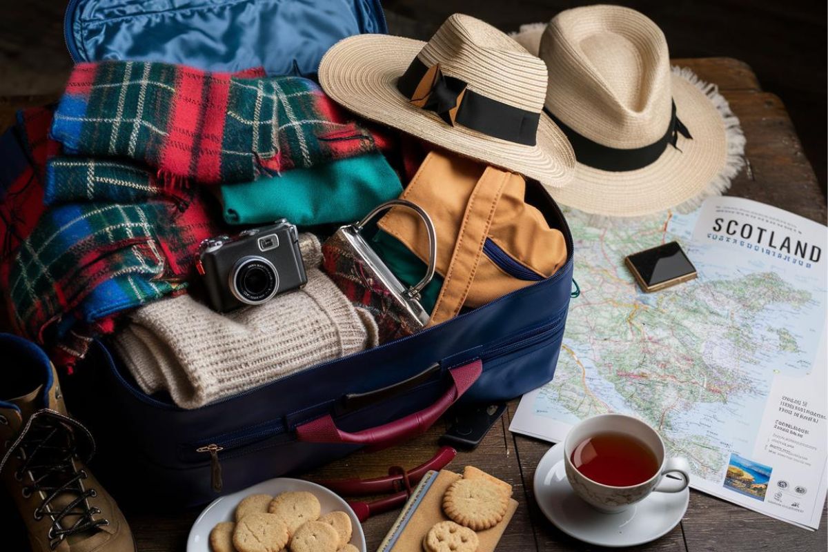 What to pack for a Hebridean Island Cruise in Scotland