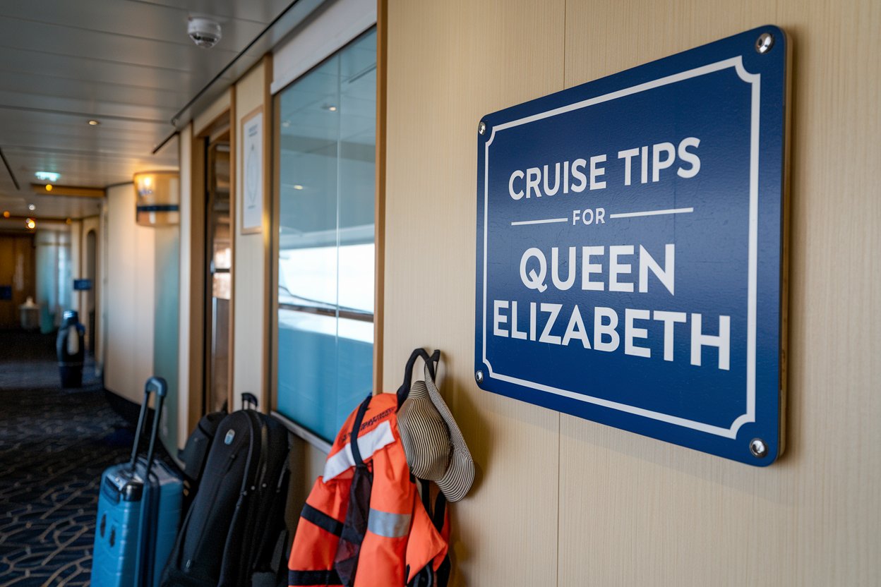 Cruise tips for Queen Elizabeth ship