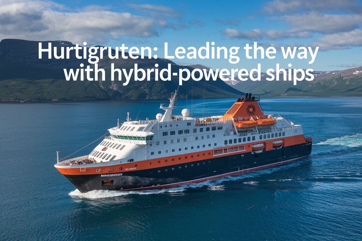 Hurtigruten Leading the way with hybrid electric-powered ships