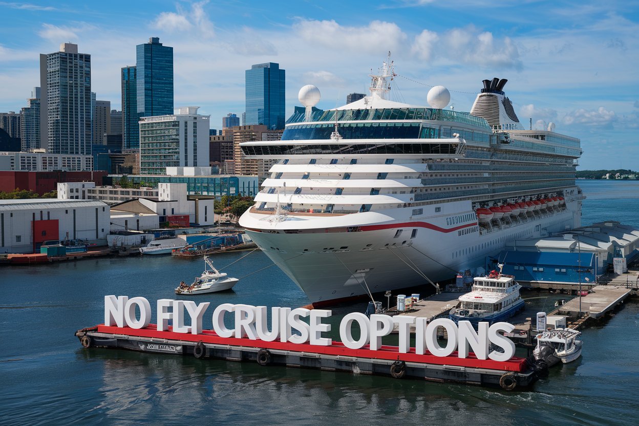 No fly cruise options for Queen Elizabeth cruise ship