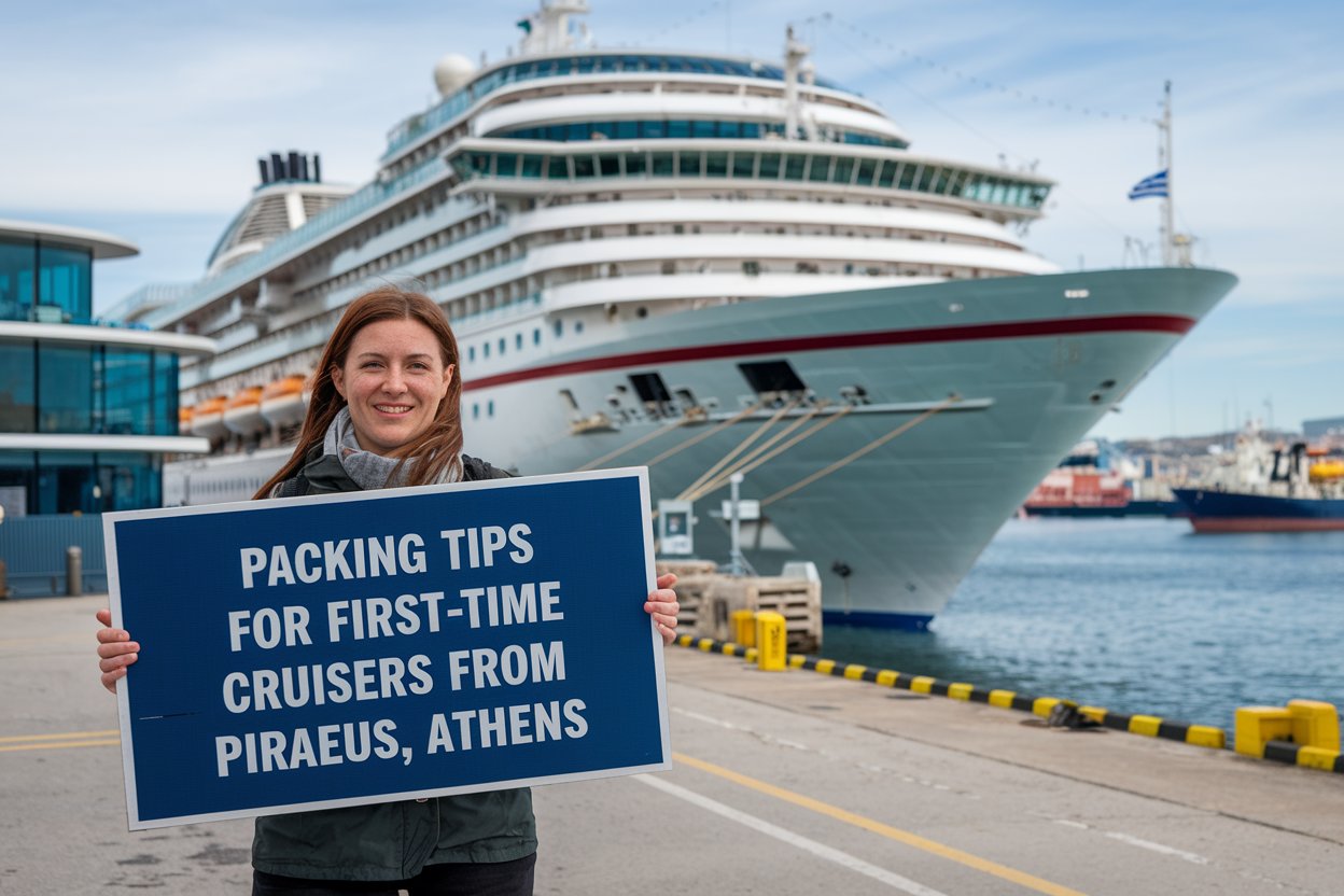 Packing tips for First-Time Cruisers from Piraeus, Athens