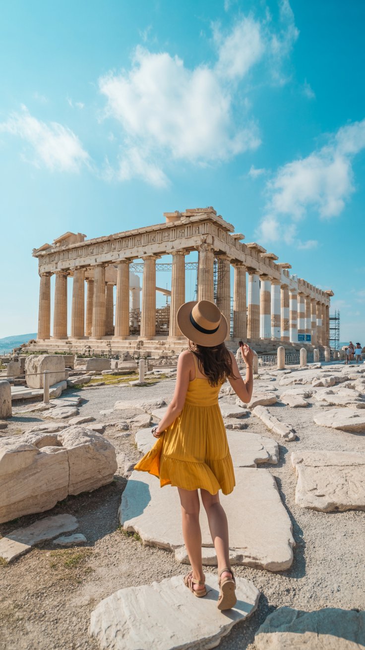 Parthenon shore excursion from Athens cruise port