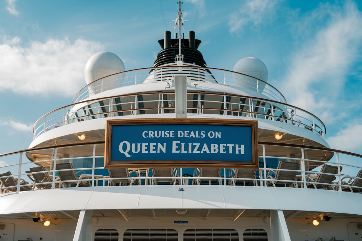 Cruise deals on Queen Elizabeth