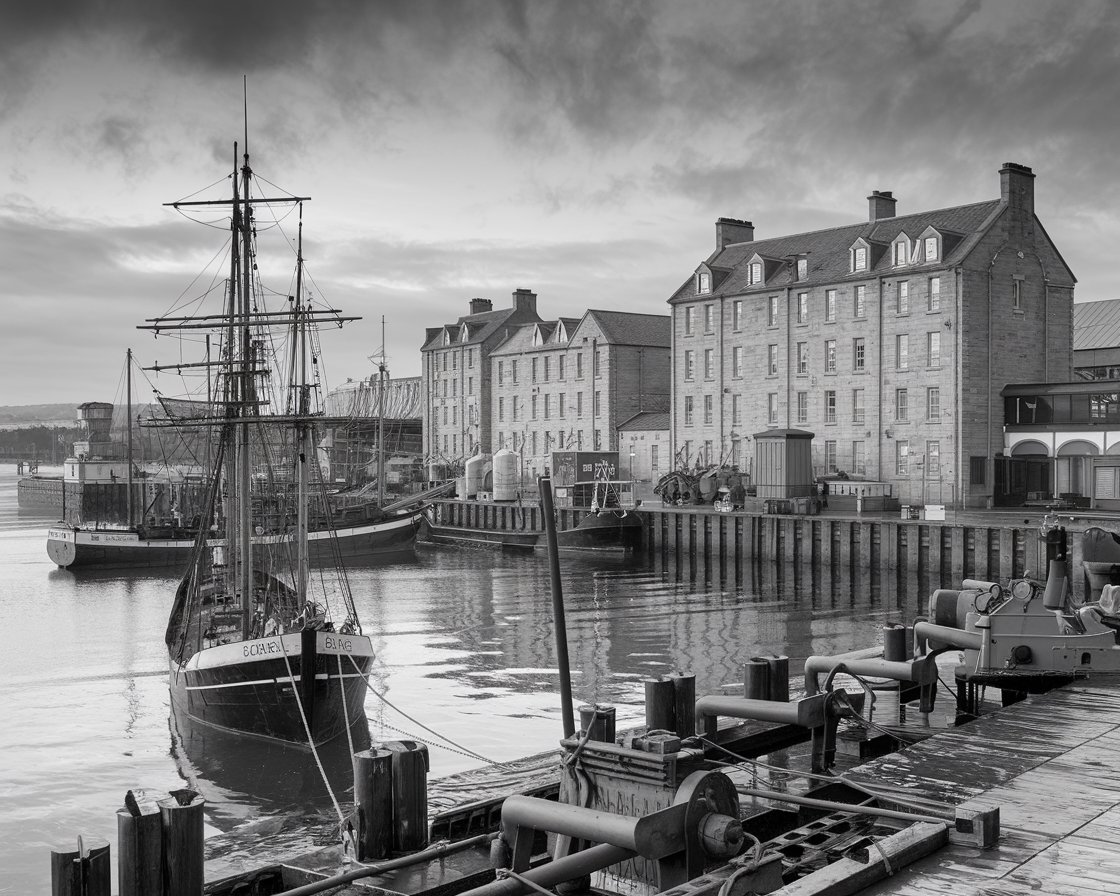 Belfast Harbour Port in the late 19th century