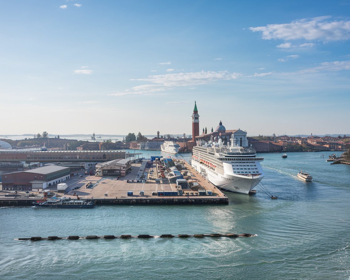 Lots of history at the Venice cruise port