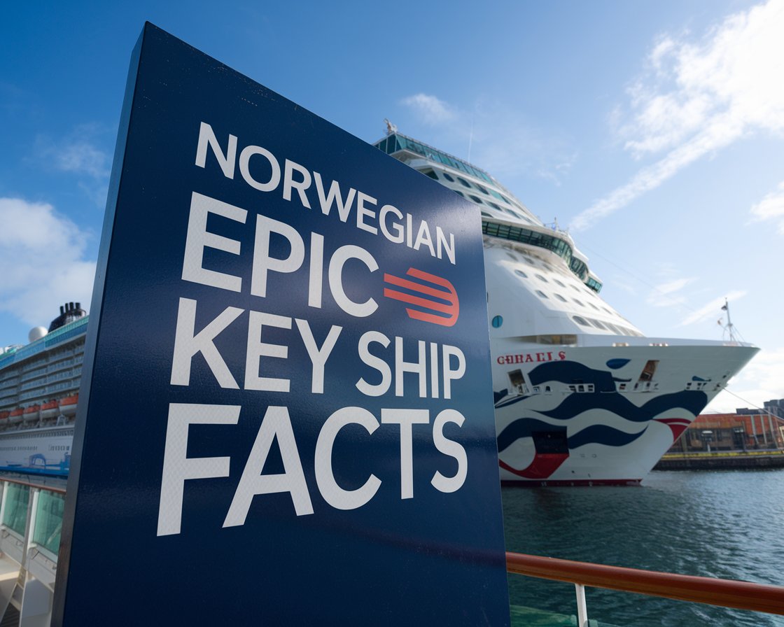 Sign Norwegian Epic Key Ship Facts